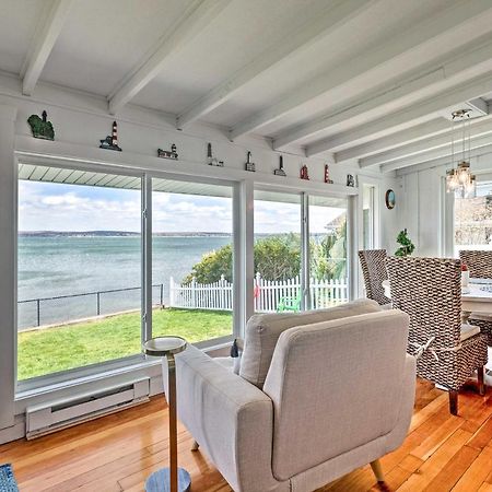 Waterfront Portsmouth Cottage 8 Mi From Newport! Exterior foto